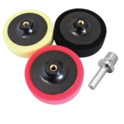 Gąbki polerskie 150mm - 3szt