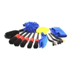 Zestaw detailingowy do czyszczenia samochodu - 15szt