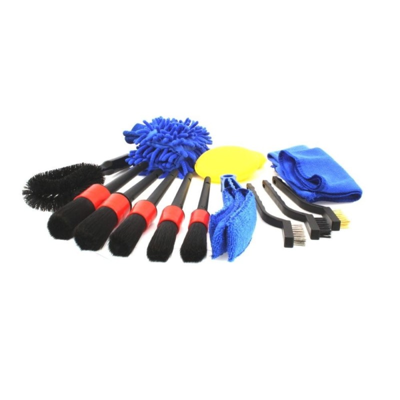 Zestaw detailingowy do czyszczenia samochodu - 15szt