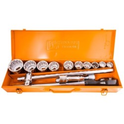 Zestaw klucze nasadowe nasadki udarowe 3/4 21e tir