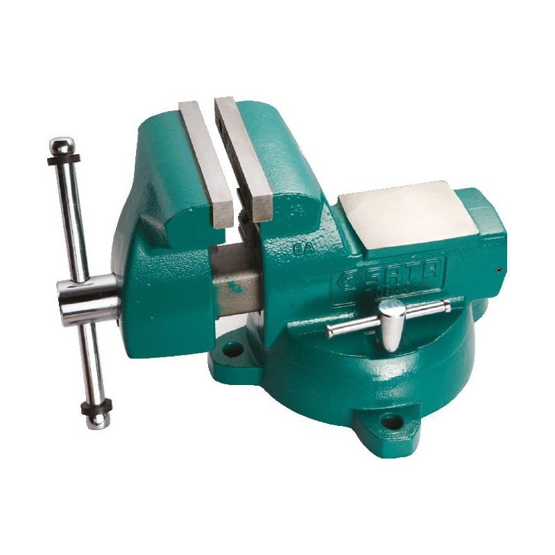 Imadło warsztatowe ślusarskie sata 130mm 5