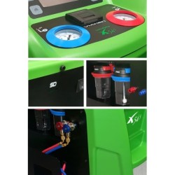 Stacja klimatyzacji viaken x545 automat j. polski r134a