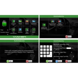 Stacja klimatyzacji viaken x545 automat j. polski r134a