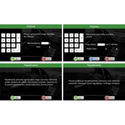 Stacja klimatyzacji viaken x545 automat j. polski r134a