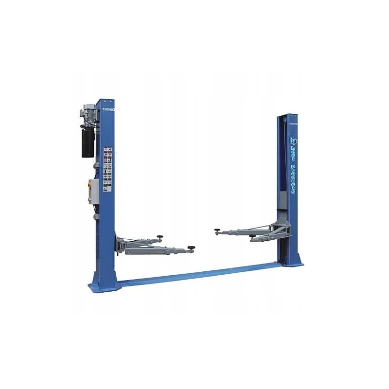 Podnośnik dwukolumnowy 5500 kg 5