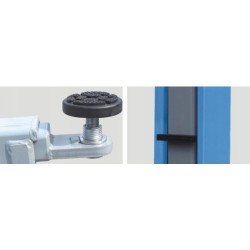 Podnośnik dwukolumnowy 5500 kg 5,5t 380v 180cm bus