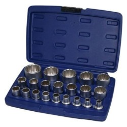 Profesjonalny zestaw nasadek 12-kąt. 8-36 mm 21el. asta