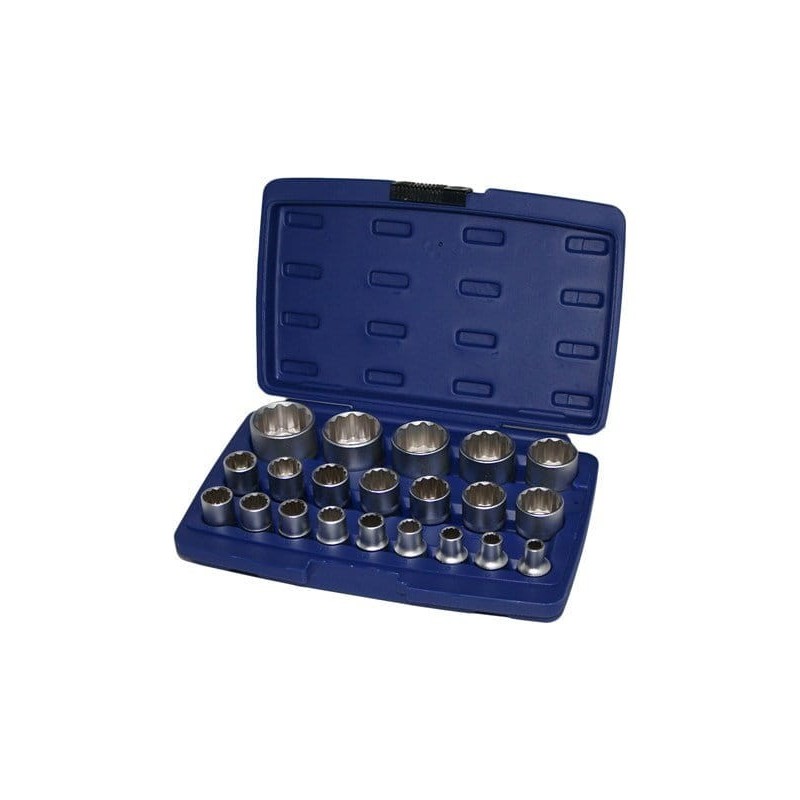 Profesjonalny zestaw nasadek 12-kąt. 8-36 mm 21el. asta