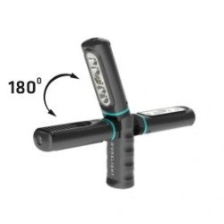 Lampa latarka ręczna akumulatorowa 6500k 2w