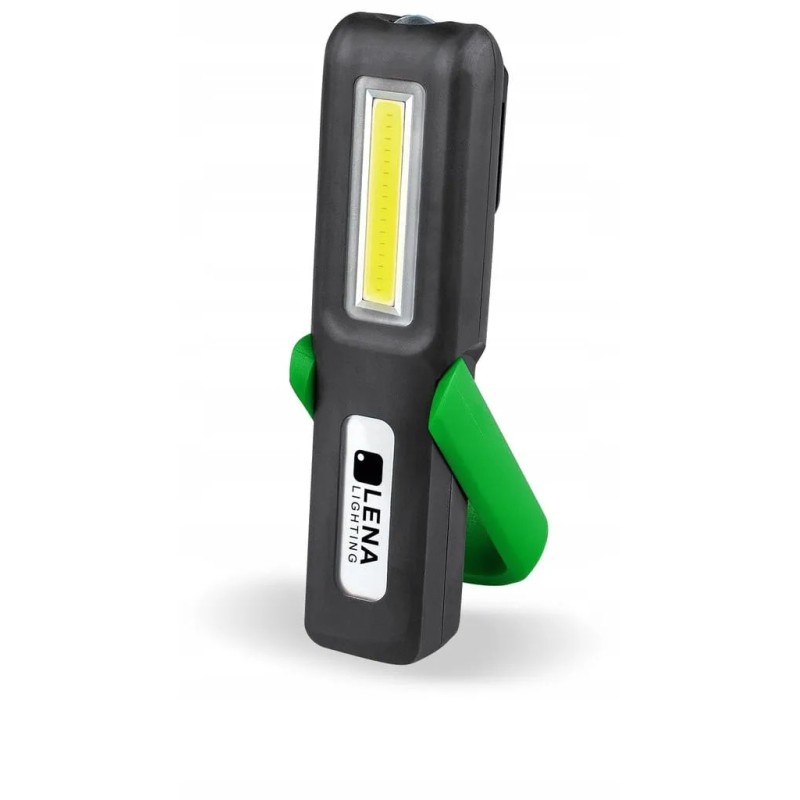 Lampa lampka ręczna akumulatorowa led 3w