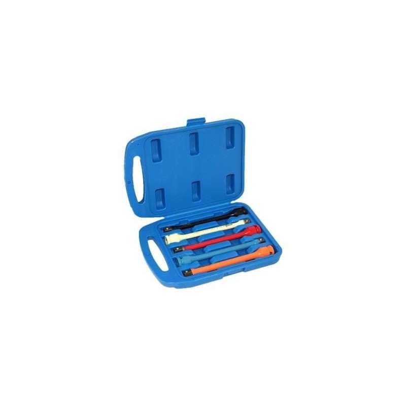 Przedłużki udarowe z kontrolą momentu dokręcania-zestaw