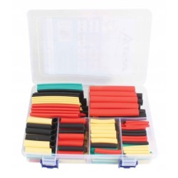 Rurki koszulki opaski termokurczliwe z klejem