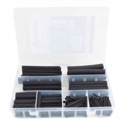 Rurki koszulki termokurczliwe z klejem