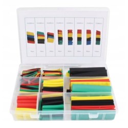 Koszulki termokurczliwe rurka zestaw rurek 328el