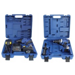 Klucz udarowy 1250nm wiertarko wkrętarka li ion 18v