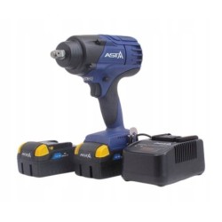 Klucz udarowy 1250nm wiertarko wkrętarka li ion 18v