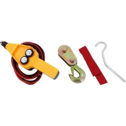 Wyciągarka wciągarka elektryczna 12v 900kg z pilotem