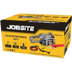 Wyciągarka wciągarka elektryczna 12v 900kg z pilotem