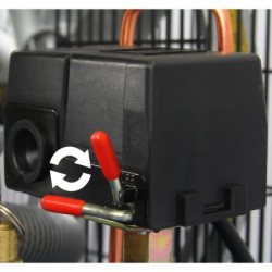 Kompresor 200l ripper / 400v 600l/min