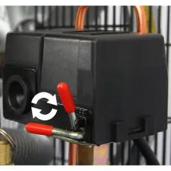 Kompresor 200l ripper / 400v 600l/min