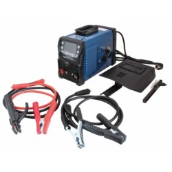 Inwertorowy prostownik z spawarką mma 12 24