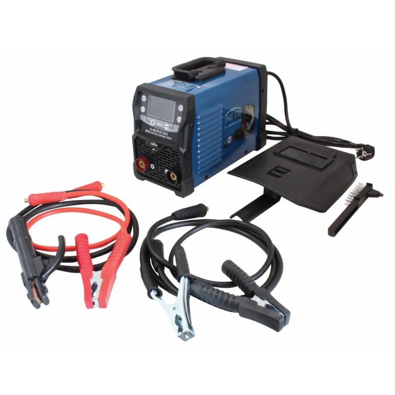 Inwertorowy prostownik z spawarką mma 12 24