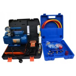 Zestaw do napełniania klimatyzacji r1234yf autona