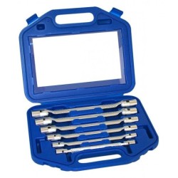 Klucze nasadowe przegubowe 12kąt.rozm 8-19