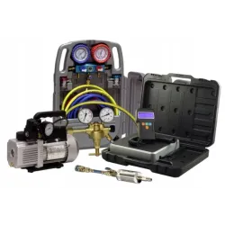 A/C system leakage test kit