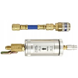 Zestaw napełniania układu klimatyzacji spr szczelnośći