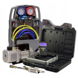 Zestaw do napełniania układu klimatyzacji