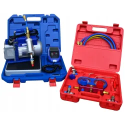 Zestaw do napełniania klimatyzacji mobilny