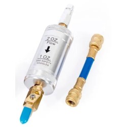 Zestaw do odzysku oraz napełniania klimatyzacji