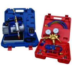 Zestaw do napełniania i sprawdzania szczelności