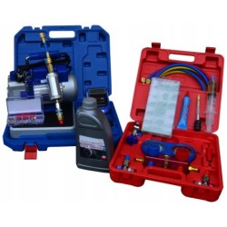 Zestaw do napełniania klimatyzacji mobilny