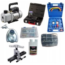 Pump scale press oil pressure gauges air conditioning