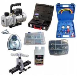 Pompa waga praska manometry olej klimatyzacja