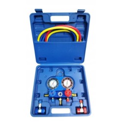 Pompa waga praska manometry olej klimatyzacja