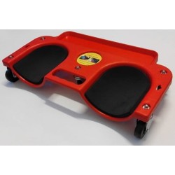 Klęcznik podkładka wózek pod kolana na kółkach