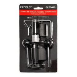 Zestaw blokada rozrządu vw/skoda / audi / seat / ford 6 el