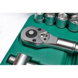 Zestaw nasadek 3/4" 6-katne honiton 14el w walizce