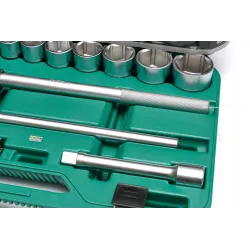 Zestaw nasadek 3/4" 6-katne honiton 14el w walizce