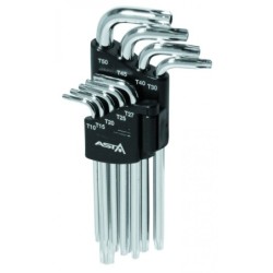 Klucze torx /średnie z otworem/