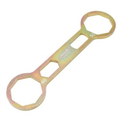 Klucz do nakrętki amortyzatora widelca 46 i 50 mm oraz podłużne