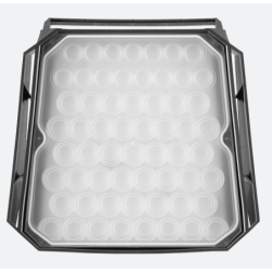 Kompaktowy naświetlacz led do zastosowań profesjonalnych komptatybilna z milwaukee bosch makita dewalt