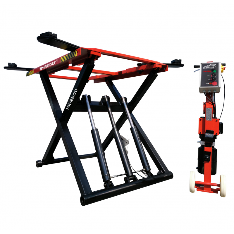 Mobilny podnośnik nożycowy 2