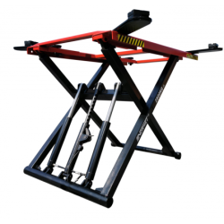 Mobilny podnośnik nożycowy 2,8t z rozdzielaczem sterującym 130cm normet