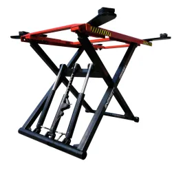 Mobilny podnośnik nożycowy 2,8t z rozdzielaczem sterującym 130cm normet