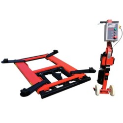 Mobilny podnośnik nożycowy 2,8t z rozdzielaczem sterującym 130cm normet