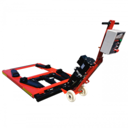 Mobilny podnośnik nożycowy 2,8t z rozdzielaczem sterującym 130cm normet